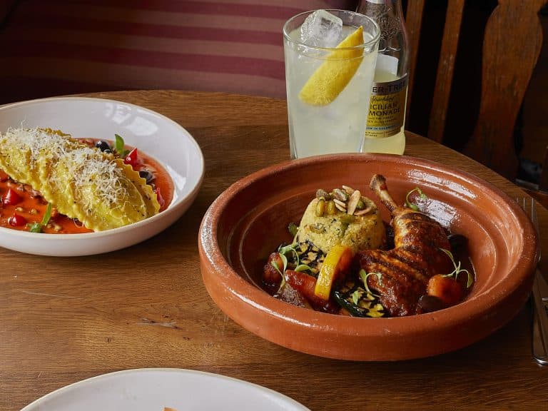 Cover Image for Our à la carte menu at The March Hare